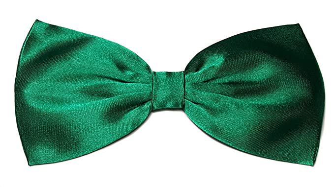 Amazon.com : Satin Solid Color Hair Bow Collection (Emerald Green, Alligator Clip) : Beauty