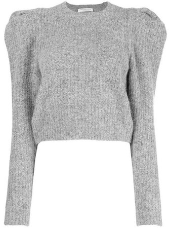 Philosophy Di Lorenzo Serafini Exaggerated Shoulder Sweater - Farfetch