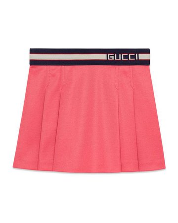 pink gucci skirt