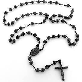 black rosary