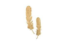 gold feathers - Google Search