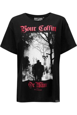 KILL STAR shirt - your coffin