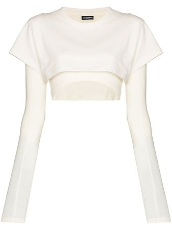 Jacquemus t-shirt Med Lagerdesign - Farfetch