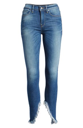Hudson Jeans Nico Ankle Super Skinny Jeans (Blue Monday) | Nordstrom