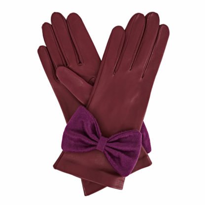 Josephine Women's Long Leather Gloves | Gizelle Renee London