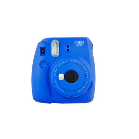 Fujifilm Instax Mini 9 - Cobalt Blue - Walmart.com