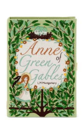Anne Of Green Gables M. Lindberg Book Clutch By Olympia Le-Tan | Moda Operandi