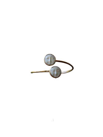 moon face ring vintage jewelry