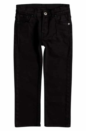 Boys' Black Jeans & Denim