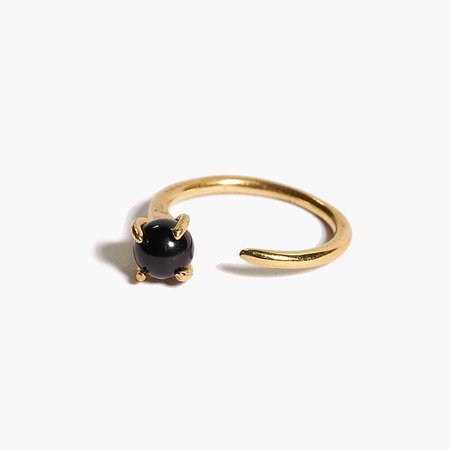 J.Crew: Odette New York® Klint Ring With Stone Sphere