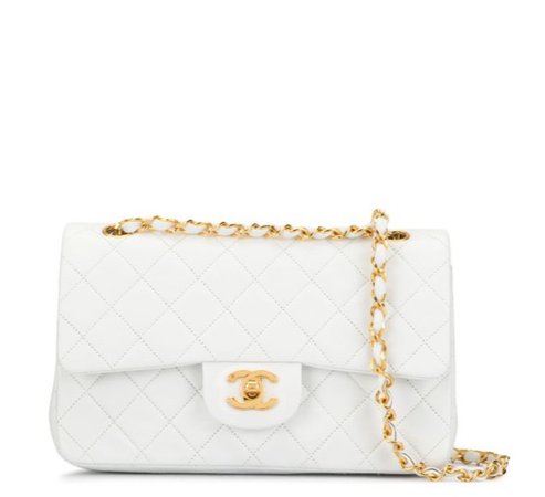 Chanel quilted cc shoulder bag