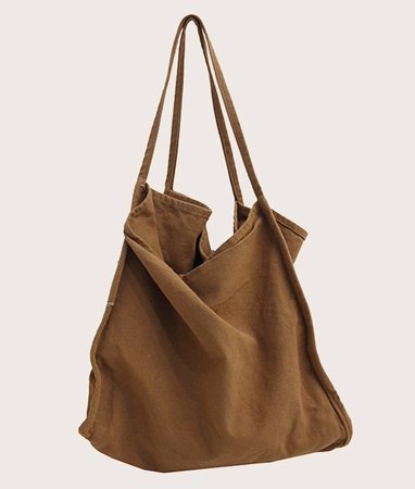 SHEIN Minimalist Shopper Bag
