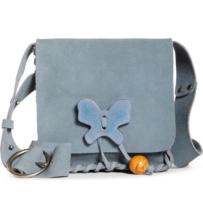 Anna Sui Lauren Leather Crossbody Bag | Nordstrom