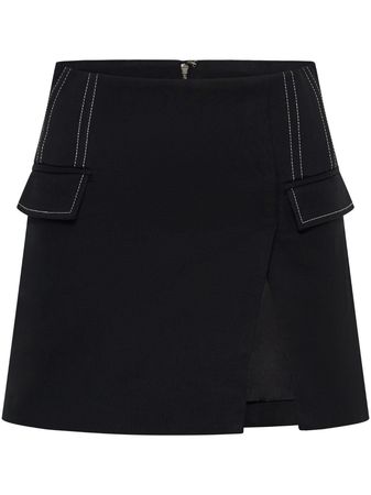 Dion Lee Frame high-waist Mini skirt - Farfetch