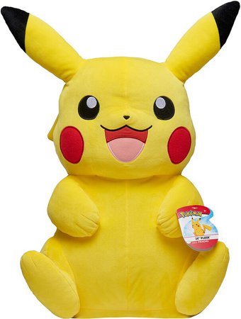 Pikachu | Pokémon Plush Figure | EMP
