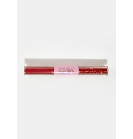 Spoiled Lips Cosmetics Double Ended Eyeliner - Red | Dolls Kill
