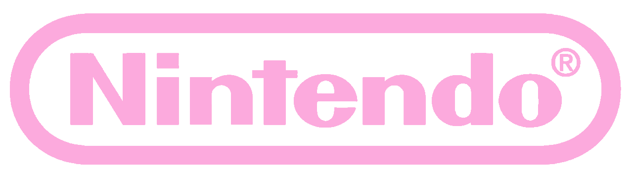 pink nintendo logo