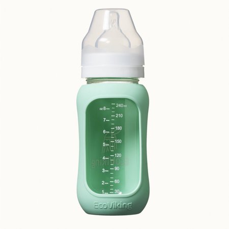 Green Baby Bottle