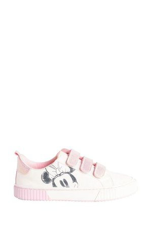 Buy F&F White OG Minnie Mouse Triple Strap Shoes from the Next UK online shop