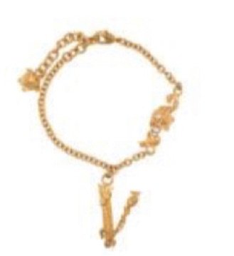 Versace gold bracelet