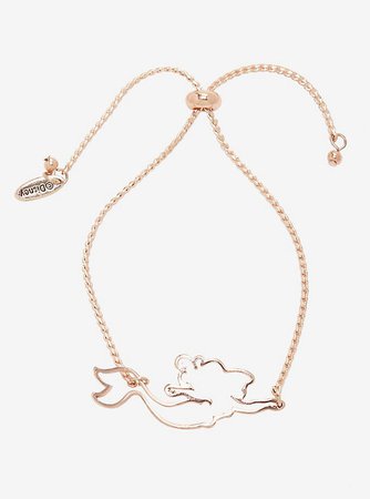 Disney The Little Mermaid Ariel Outline Toggle Bracelet