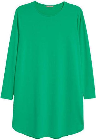 H&M+ Jersey Tunic - Green