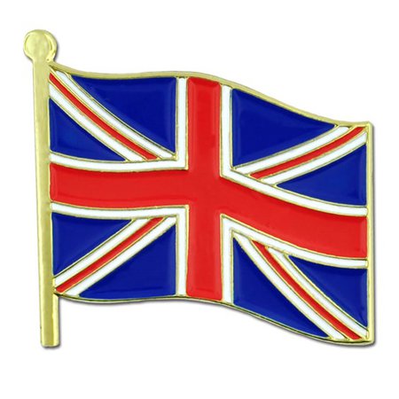 World Flag Pins | United Kingdom Flag Pin | PinMart | PinMart
