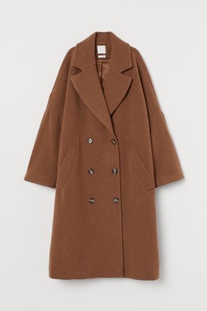 Double-breasted Coat | H&M