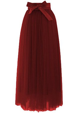 Omela Womens 5 Layers Long Tulle Skirt Underskirt Petticoat Tulle With Elasticated Maxi Skirt: Amazon.de: Bekleidung