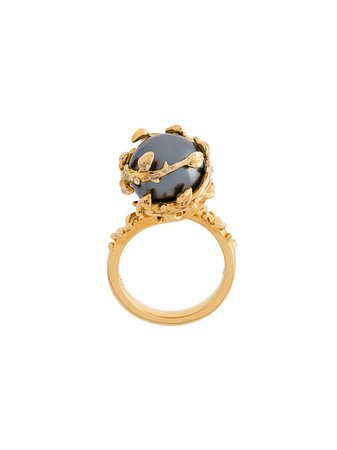 Kasun London Fairytale Gold Pearl Ring - Farfetch