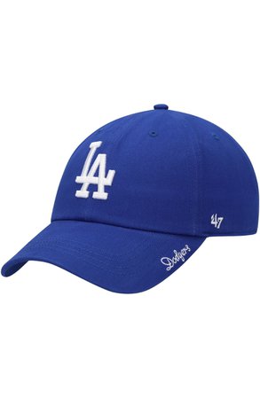 '47 Women's '47 Royal Los Angeles Dodgers Team Miata Clean Up Adjustable Hat | Nordstrom