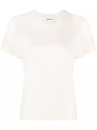 KHAITE The Emmylou T-shirt - Farfetch