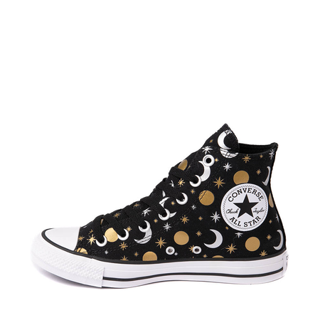 Converse Chuck Taylor All Star Hi Moon And Stars Sneaker - Black | Journeys