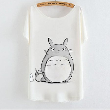 Kawaii My Neighbor Totoro Loose T-Shirt [10 Styles] #JU1832 – Juku Store