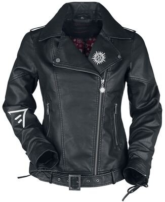 Join The Hunt | Supernatural Imitation Leather Jacket | EMP
