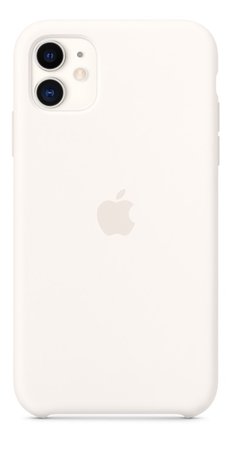 IPhone 11 with white case