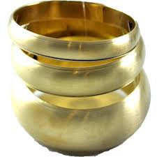 gold chunky bangles - Google Search