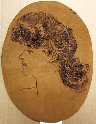 leather girl vintage drawing - Google Search