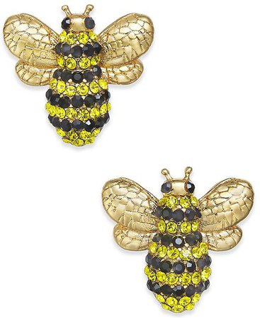 bee earrings - Google Search