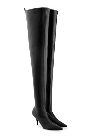Thigh-High Stiletto Boots Gr. IT 38.5