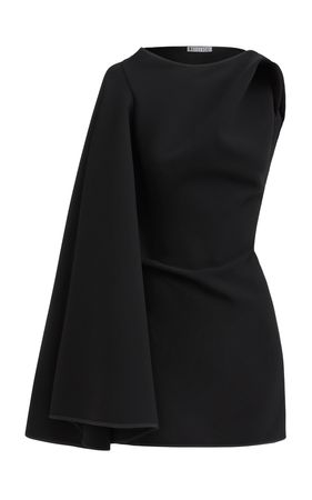 Prefix Cape-Sleeved Mini Dress By Maticevski | Moda Operandi