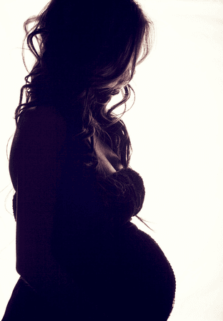 Pregnancy shared by S. on We Heart It