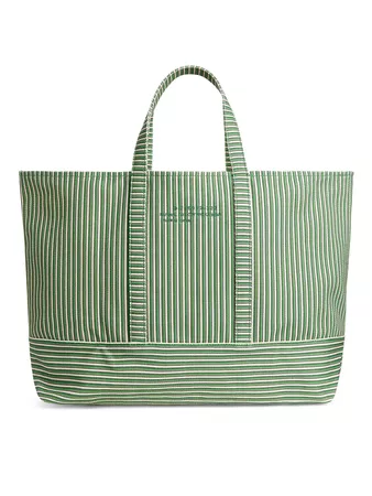 Heavy Canvas Tote - Green - Bags & accessories - ARKET DE