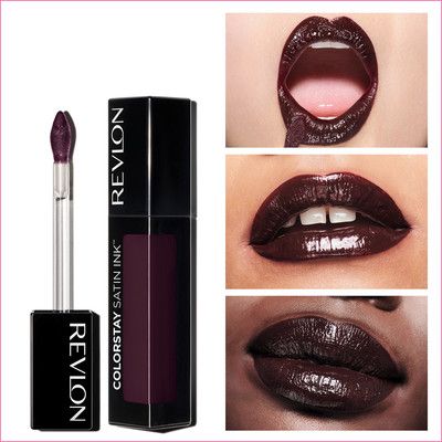 ColorStay Satin Ink Liquid Lipstick 022 blackberry, Longwear Rich Lip Colors by Revlon | Shoppers Drug Mart