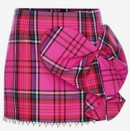 area pink skirt
