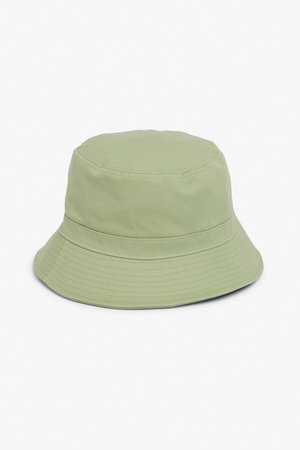 Bucket hat - Green - Hats - Monki SE