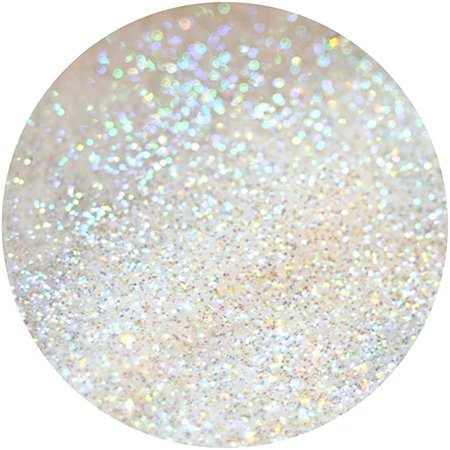 Iridescent Holo Glitter *** Rainbow White *** 10g 20g 50g 100g (10g): Amazon.co.uk: Kitchen & Home