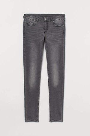 Super Skinny Regular Jeans - Gray