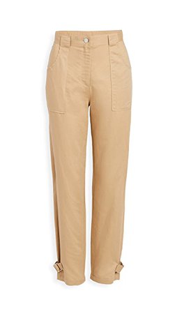 The Range Tide Linen Twill Utilitarian Straight Pants | SHOPBOP