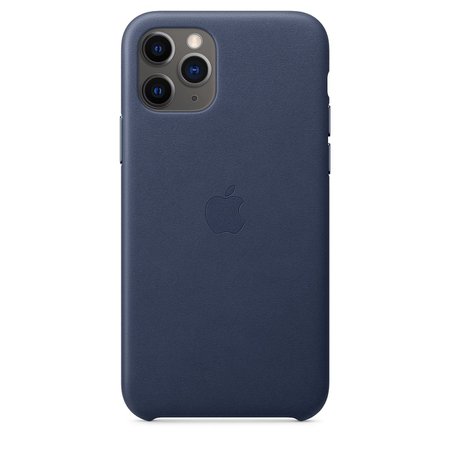 iPhone 11 Pro Leather Case - Meyer Lemon - Apple